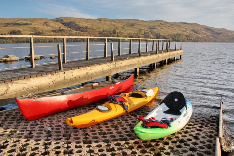 Fish, climb, walk, canoe and cycle at Achnasmeorach