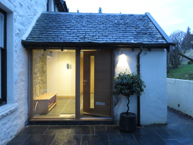 'Making an Entrance' at Achnasmeorach House